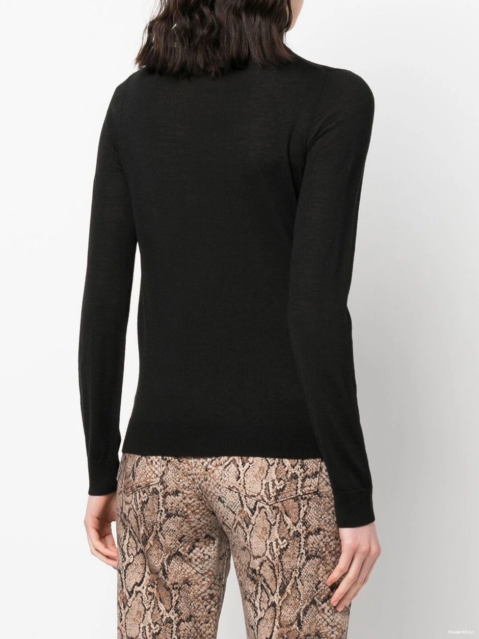 Cheap neck jumper high Women logo-patch Moschino Love 0403